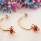 Boucles d'oreilles Flamme Ruvina