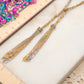 Boucles d'oreilles Pluie Lirona
