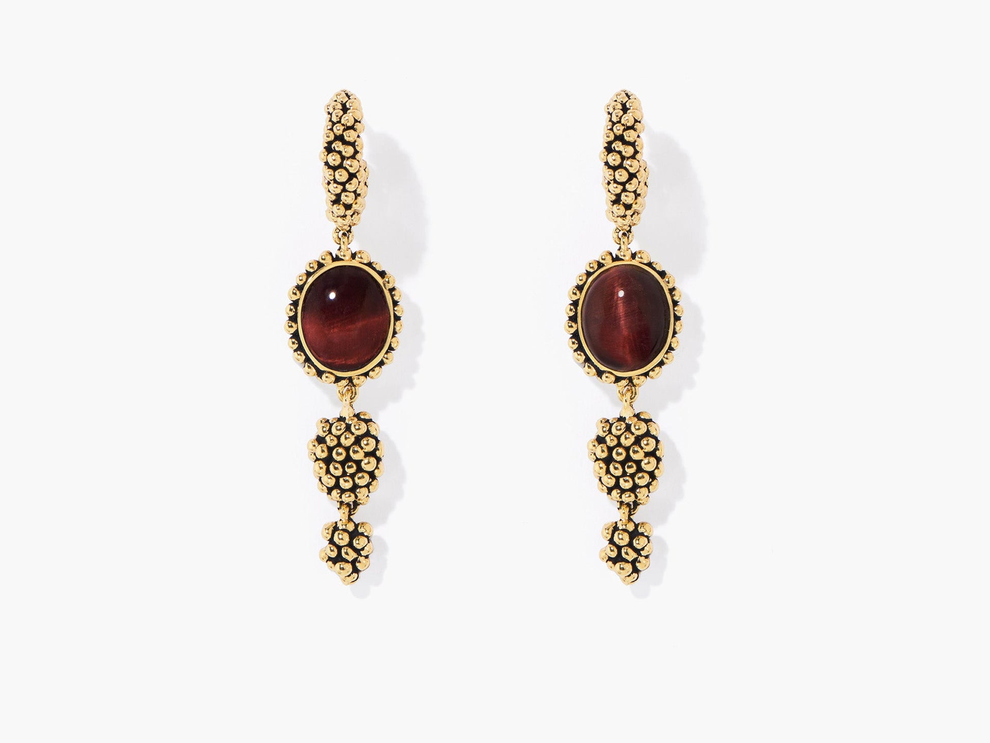 Boucles d'oreilles Makoma - Aurélie Bidermann