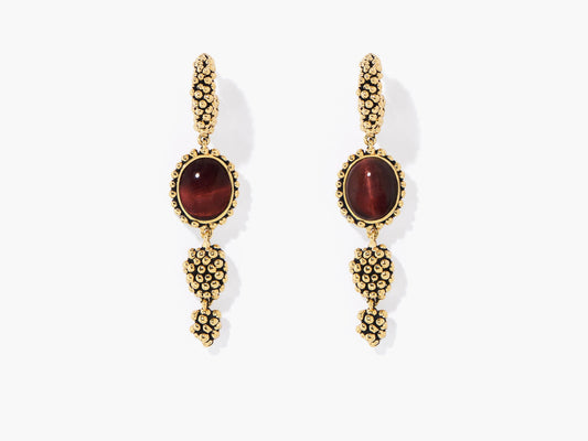 Boucles d'oreilles Makoma - Aurélie Bidermann