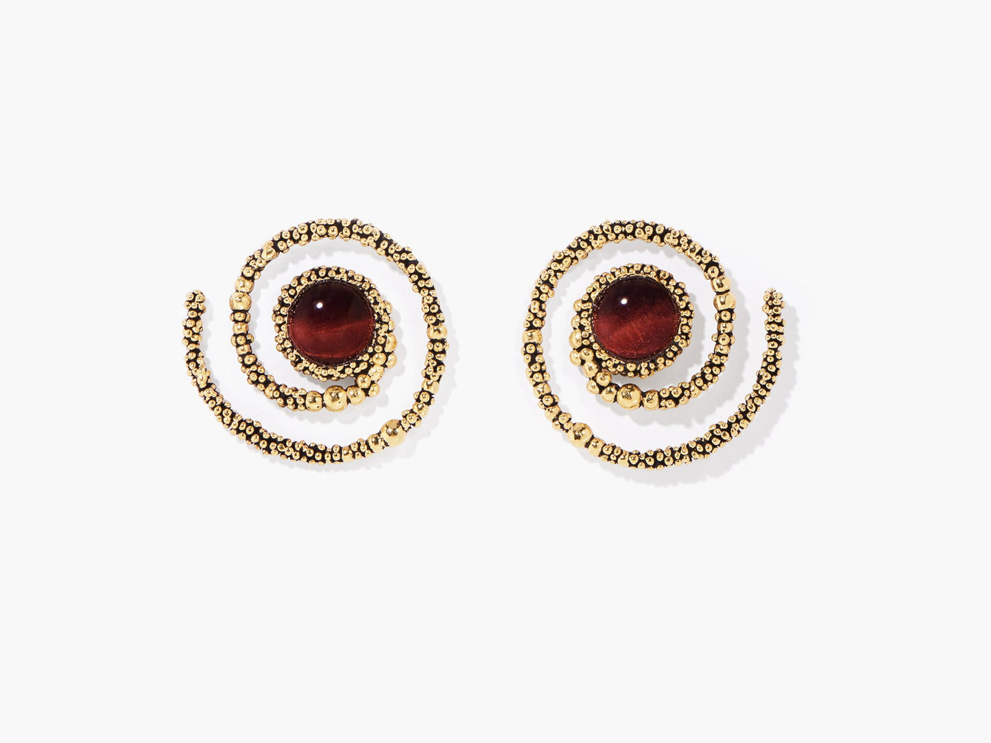 Boucles d'oreilles Makoma spirales - Aurélie Bidermann