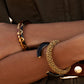 Bracelet Makoma porté - Aurélie Bidermann
