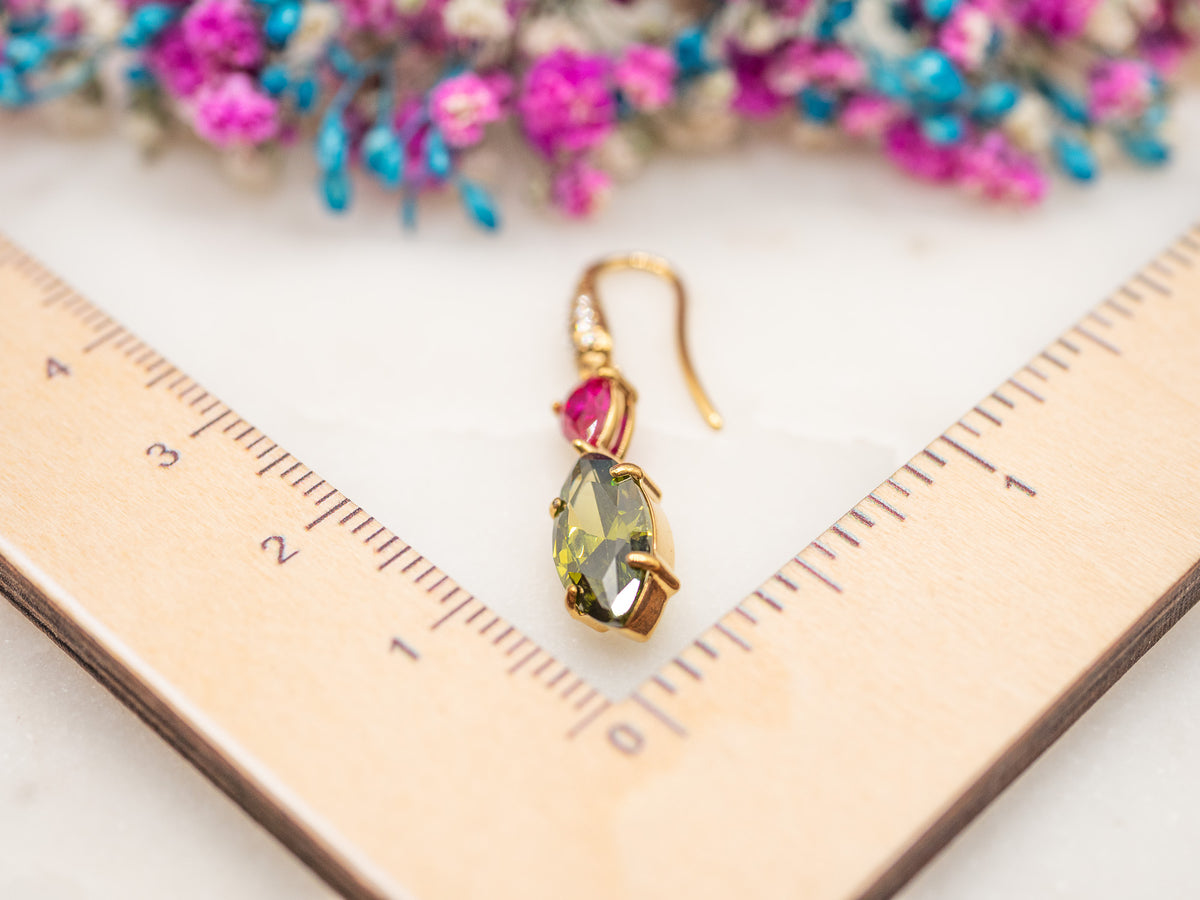 Boucles d'oreilles Lueur Zaphira