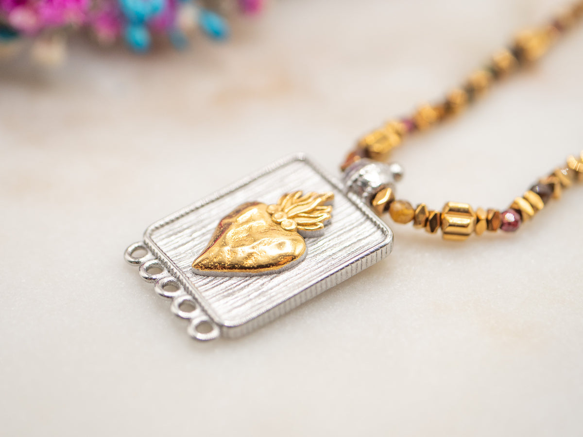 Collier Ex-Voto Luvéna