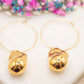 Boucles d'oreilles Onde Luvéra