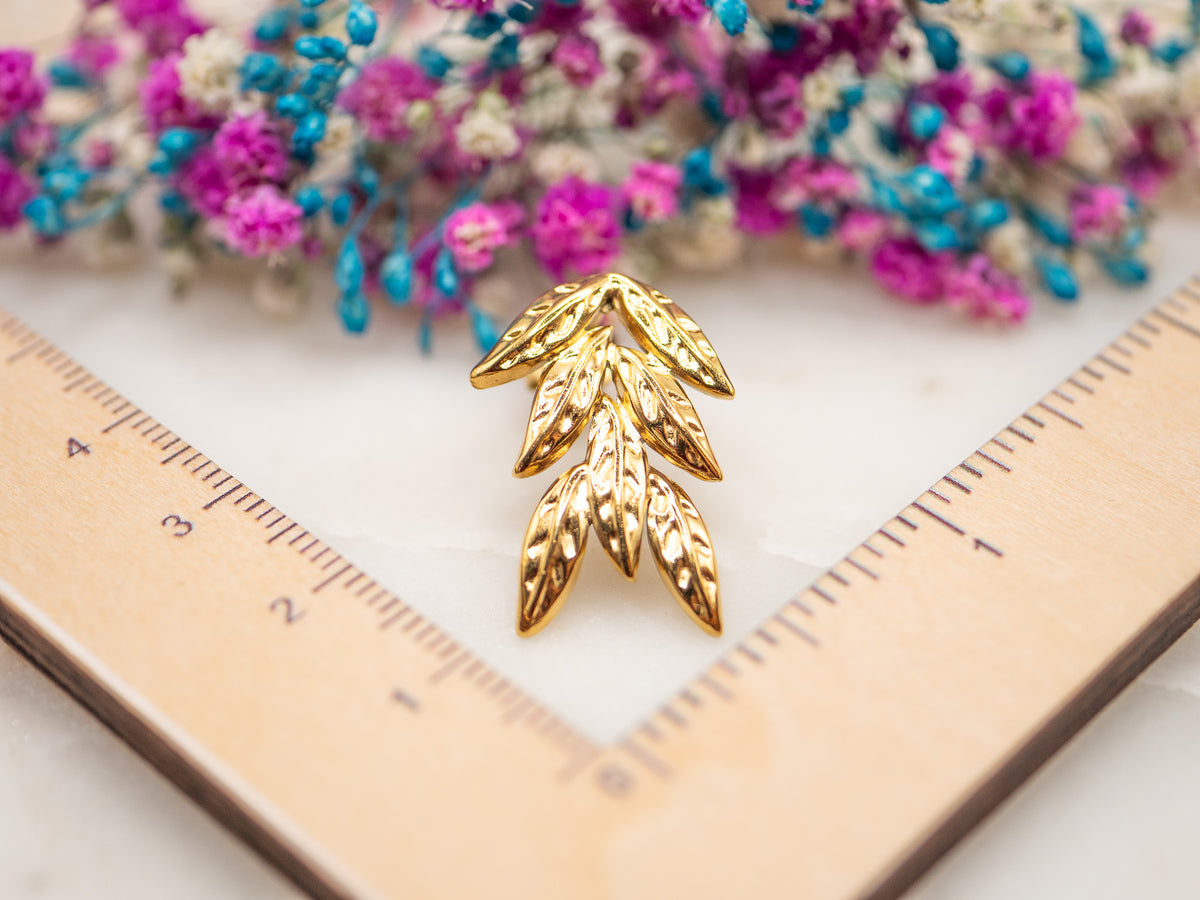 Boucles d'oreilles Fronde Virela