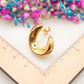 Boucles d'oreilles Courbe Mioréa