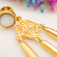 Boucles d'oreilles Cascade Luvéna