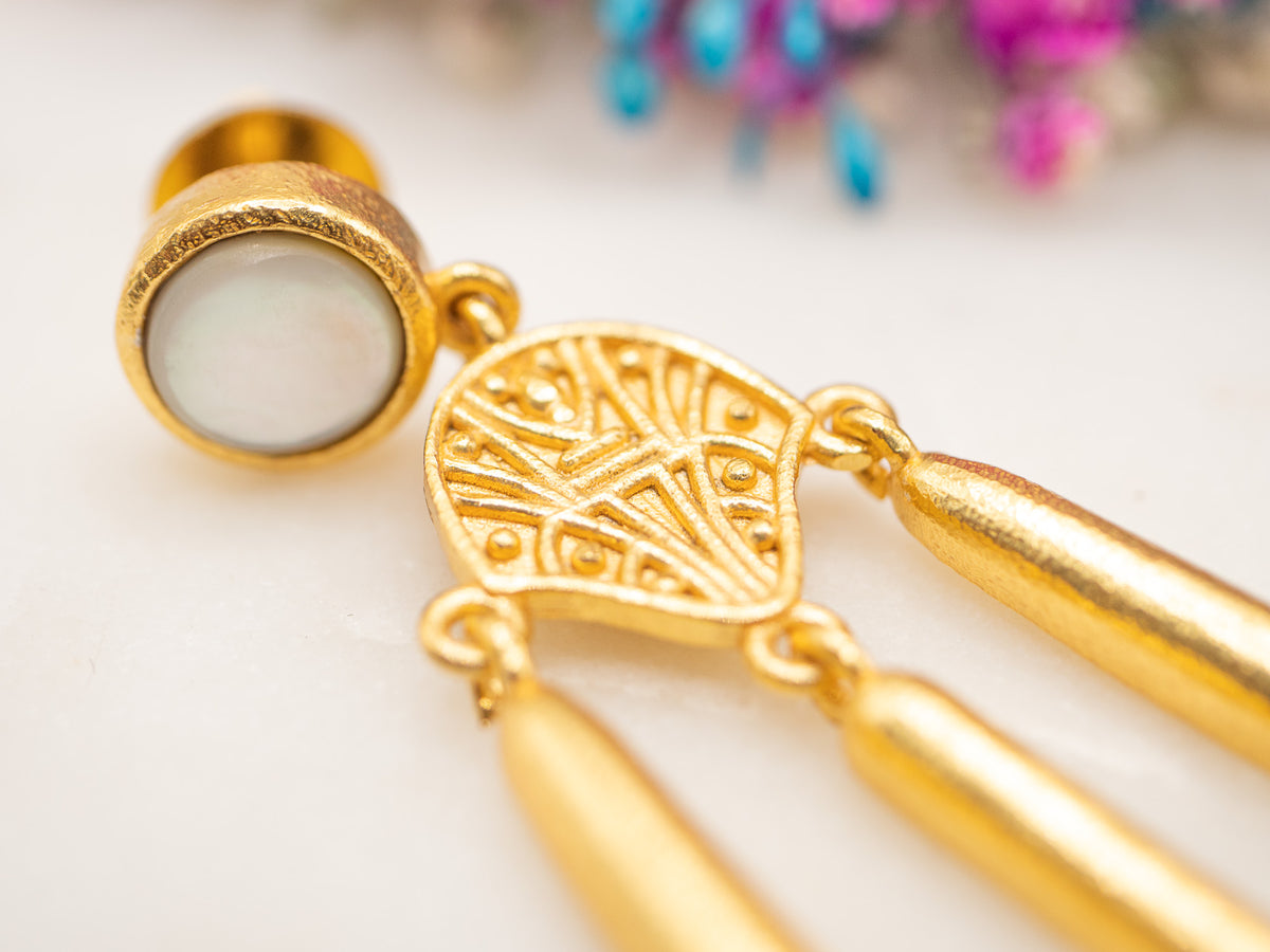 Boucles d'oreilles Cascade Luvéna