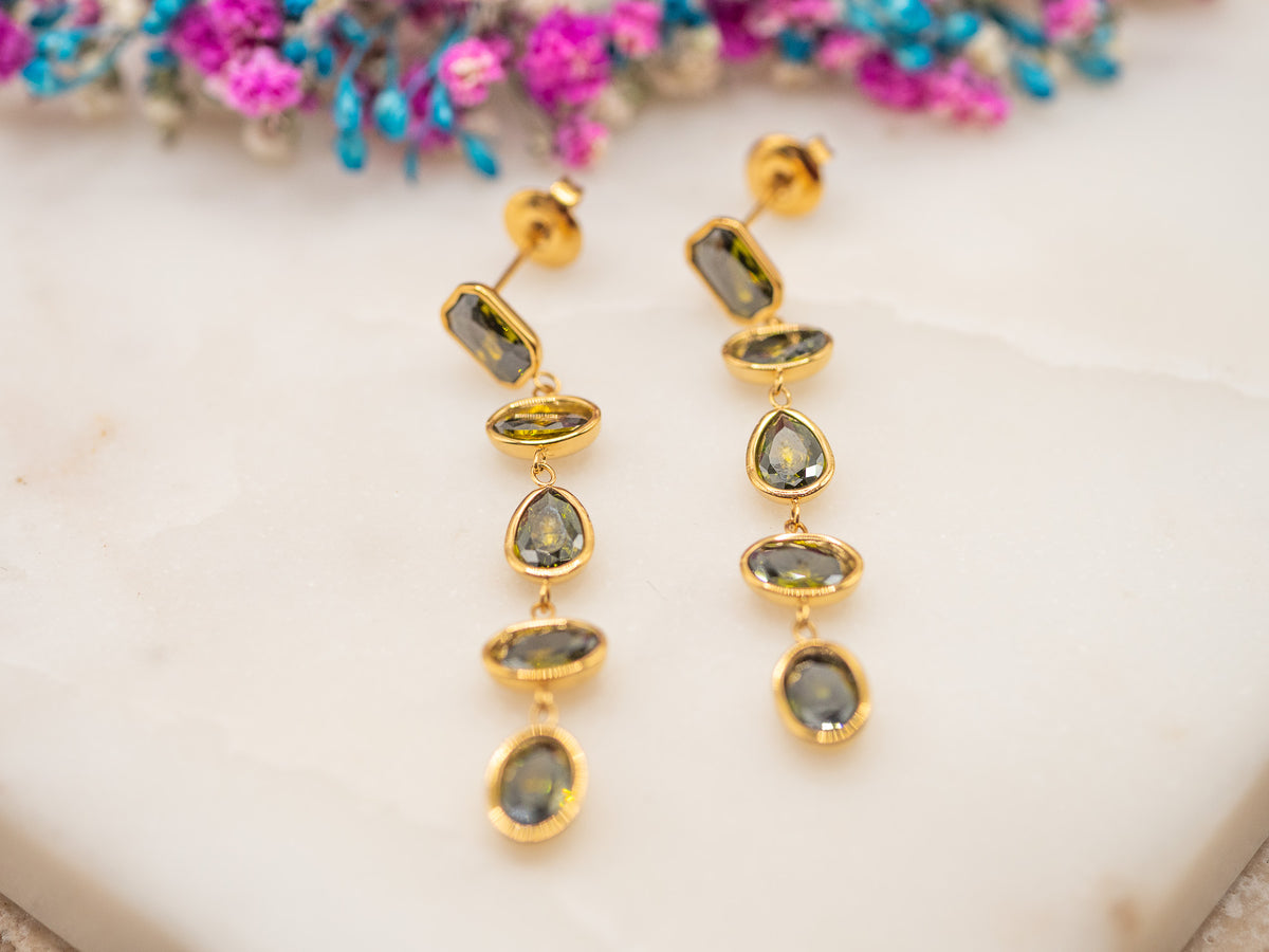 Boucles d'oreilles Sillage Elnora