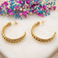 Boucles d'oreilles Torsade Auralia