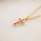 Collier Croix Rosalia
