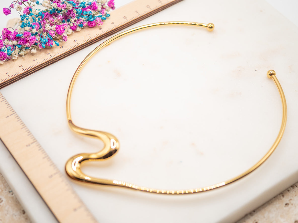 Collier Étreinte Soléva