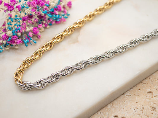 Collier Étreinte Mirava
