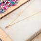 Collier Croix Rosalia