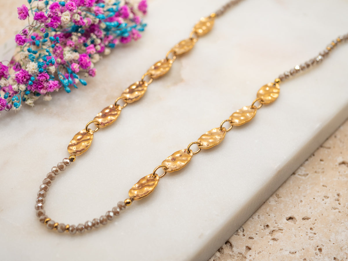 Collier Rive Ambrine