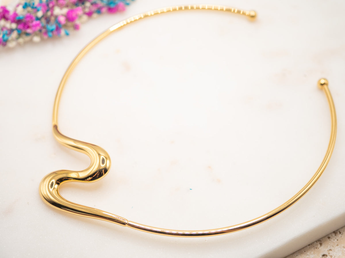 Collier Étreinte Soléva