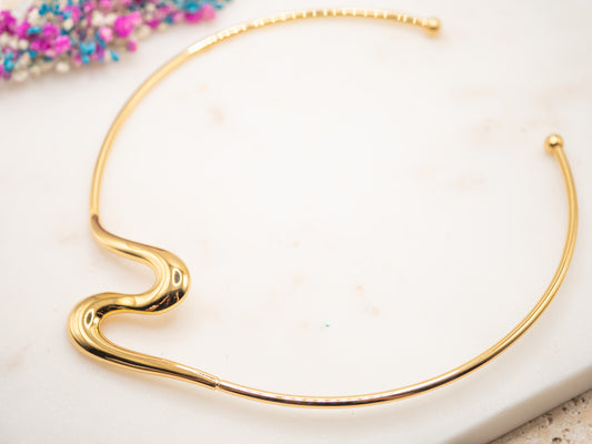 Collier Étreinte Soléva