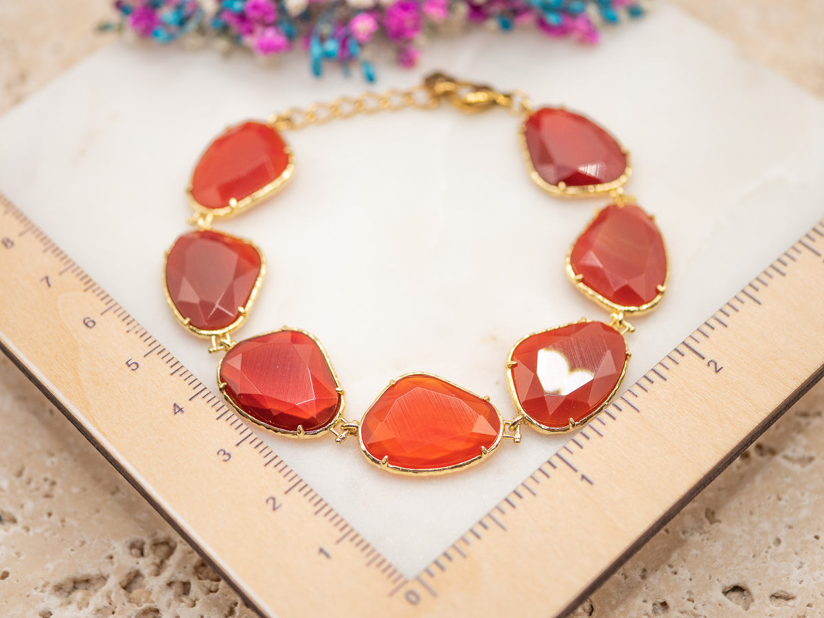 Bracelet Braise Velours