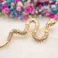Broche Serpentine Vireya
