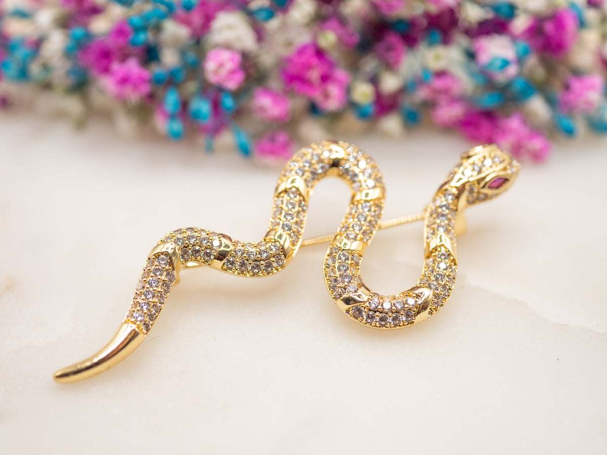 Broche Serpentine Vireya