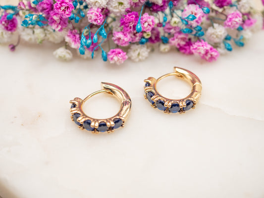 Boucles d'oreilles Sillage Néruna