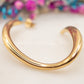 Boucles d'oreilles Courbe Orelia