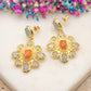 Boucles d'oreilles Fleur Maëlya