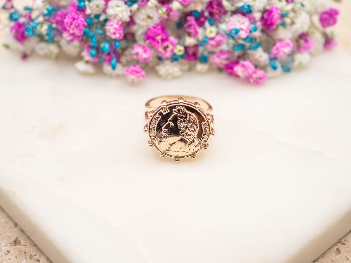 Bague Médaillon Luvéra