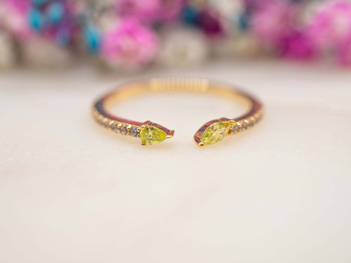 Bague Aube Lysara