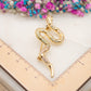 Broche Serpentine Vireya