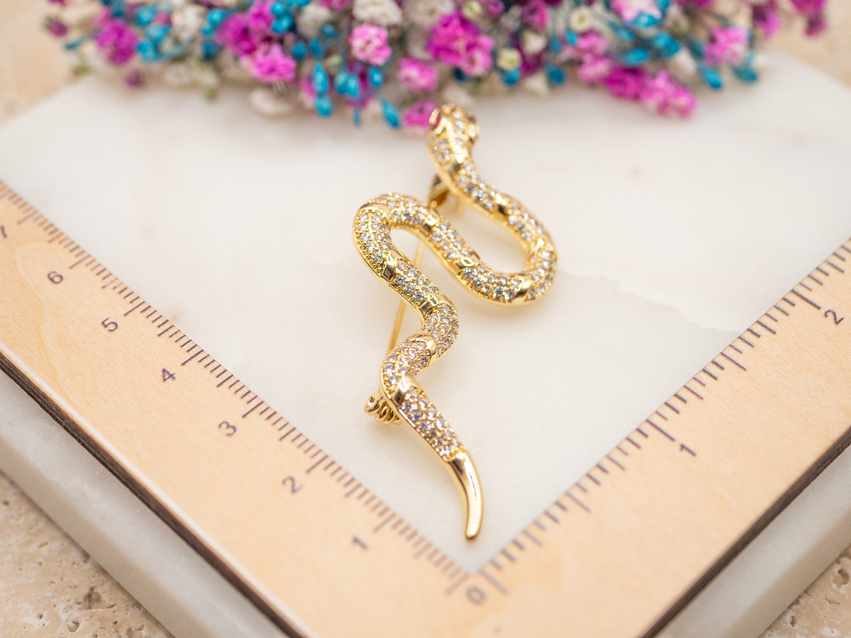 Broche Serpentine Vireya