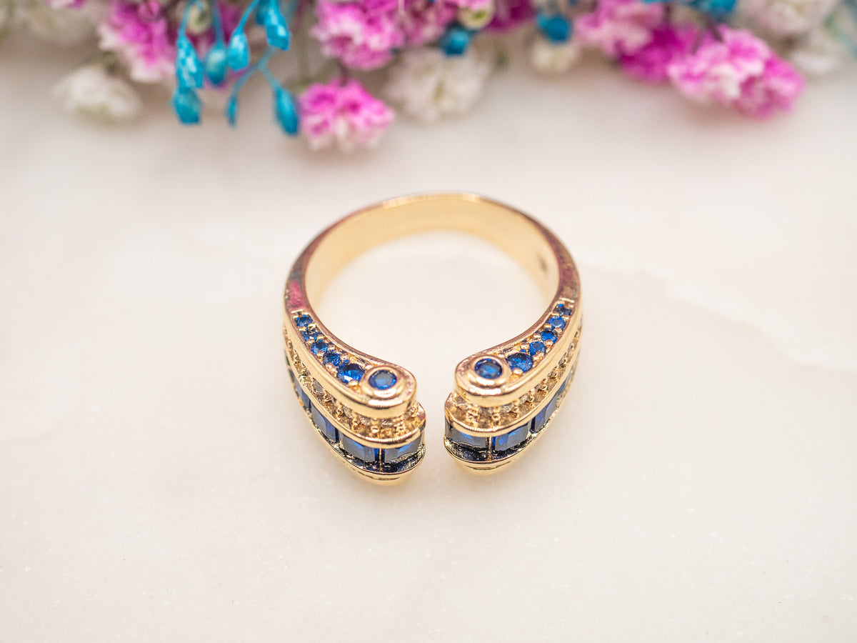 Bague Azuria Sillage