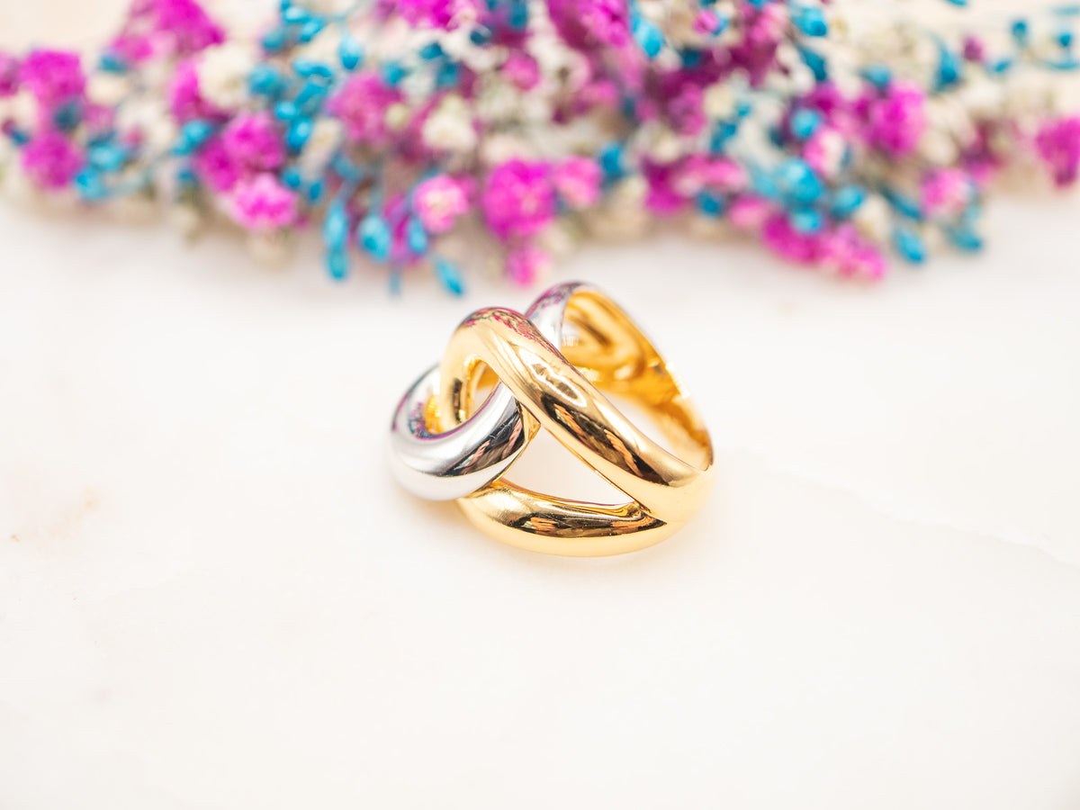 Bague Nœud Eloria