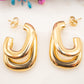 Boucles d'oreilles Opale Douce
