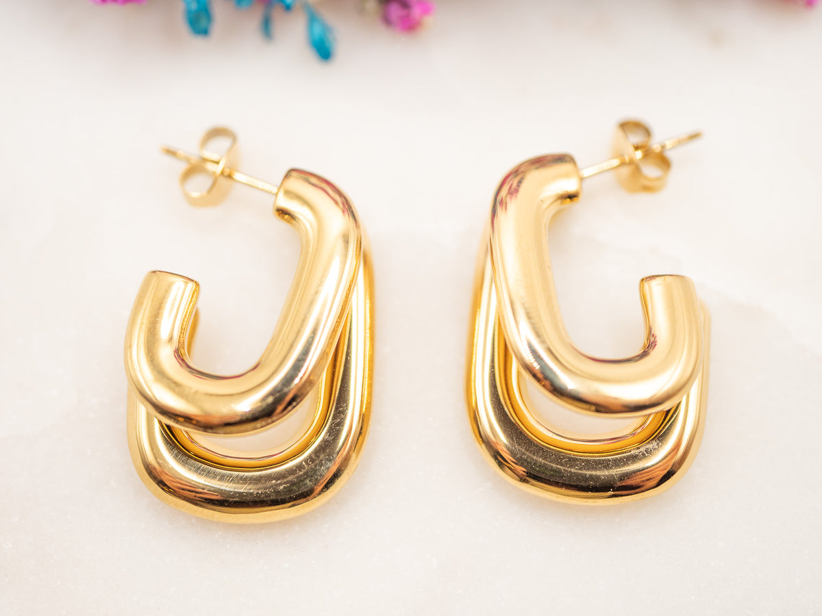 Boucles d'oreilles Opale Douce