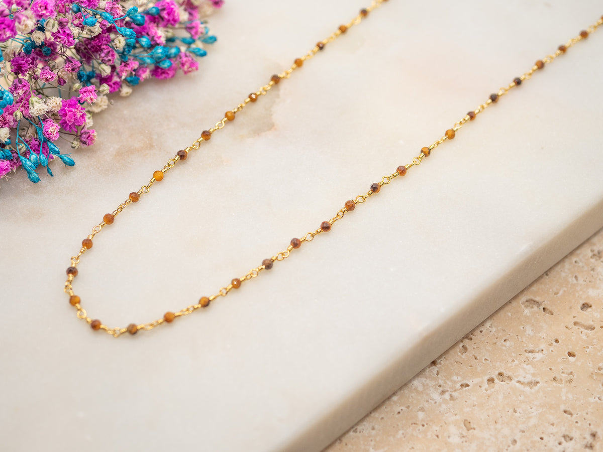 Collier Sillage Ambreva