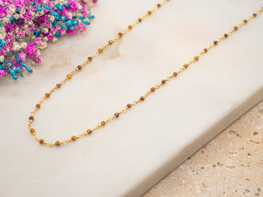 Collier Sillage Ambreva