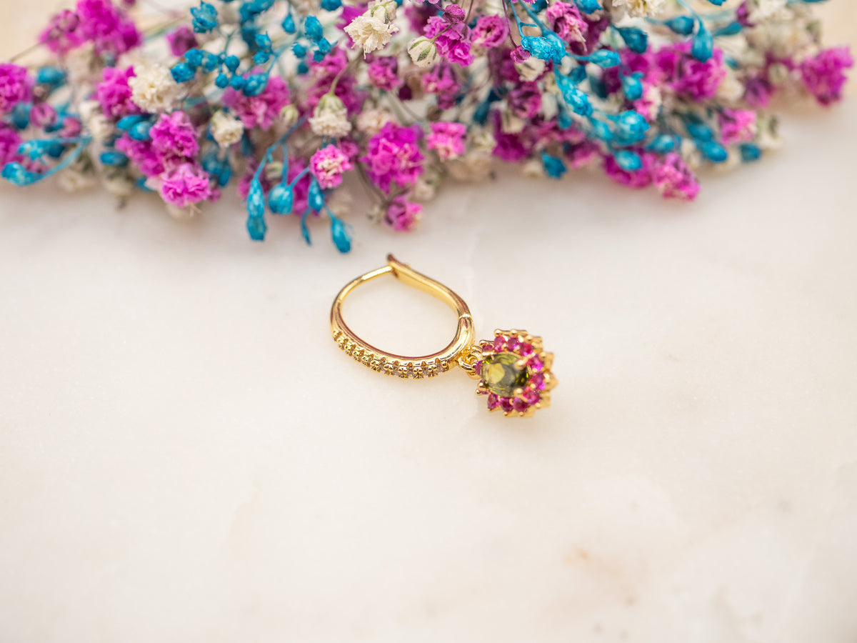 Boucle d'oreille Promesse Luvina