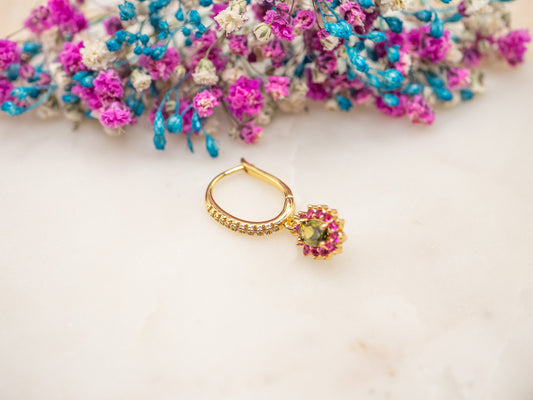 Boucle d'oreille Promesse Luvina