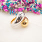 Bague Duo Mirovia