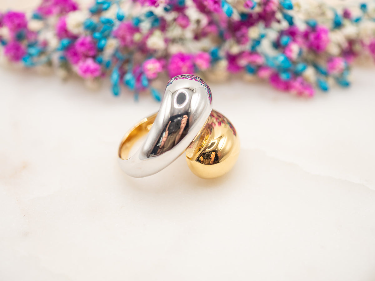 Bague Duo Mirovia