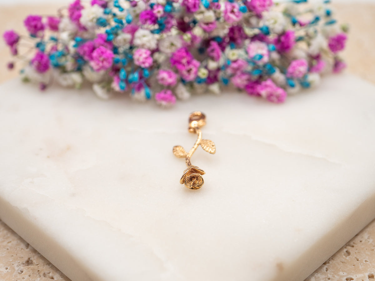 Boucle d'oreille unique Tendre Fiora