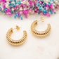 Boucles d'oreilles Spirale Avenia