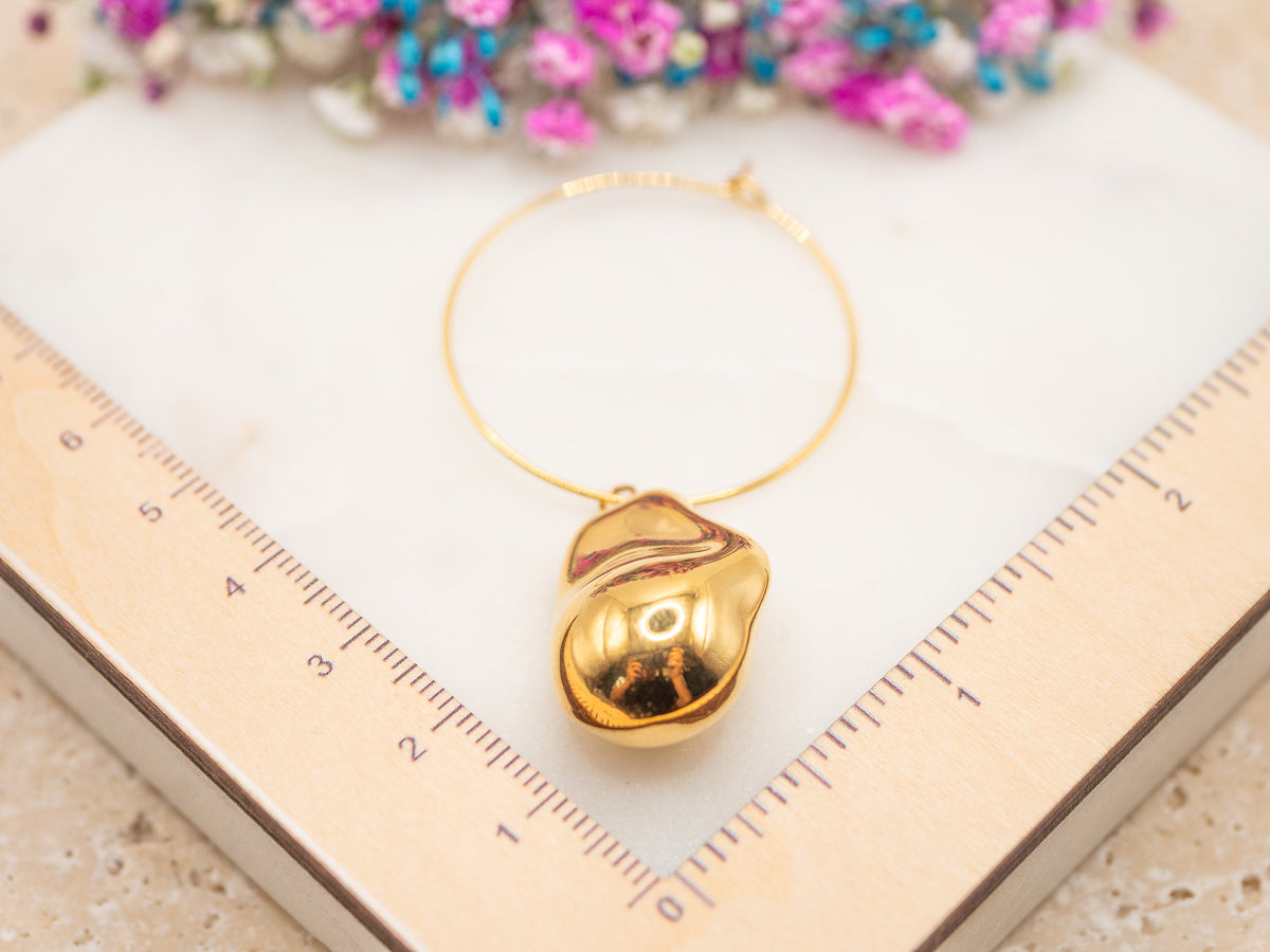 Boucles d'oreilles Onde Luvéra