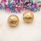 Boucles d'oreilles Sphère Astéria
