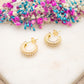 Boucles d'oreilles Arc Avenia
