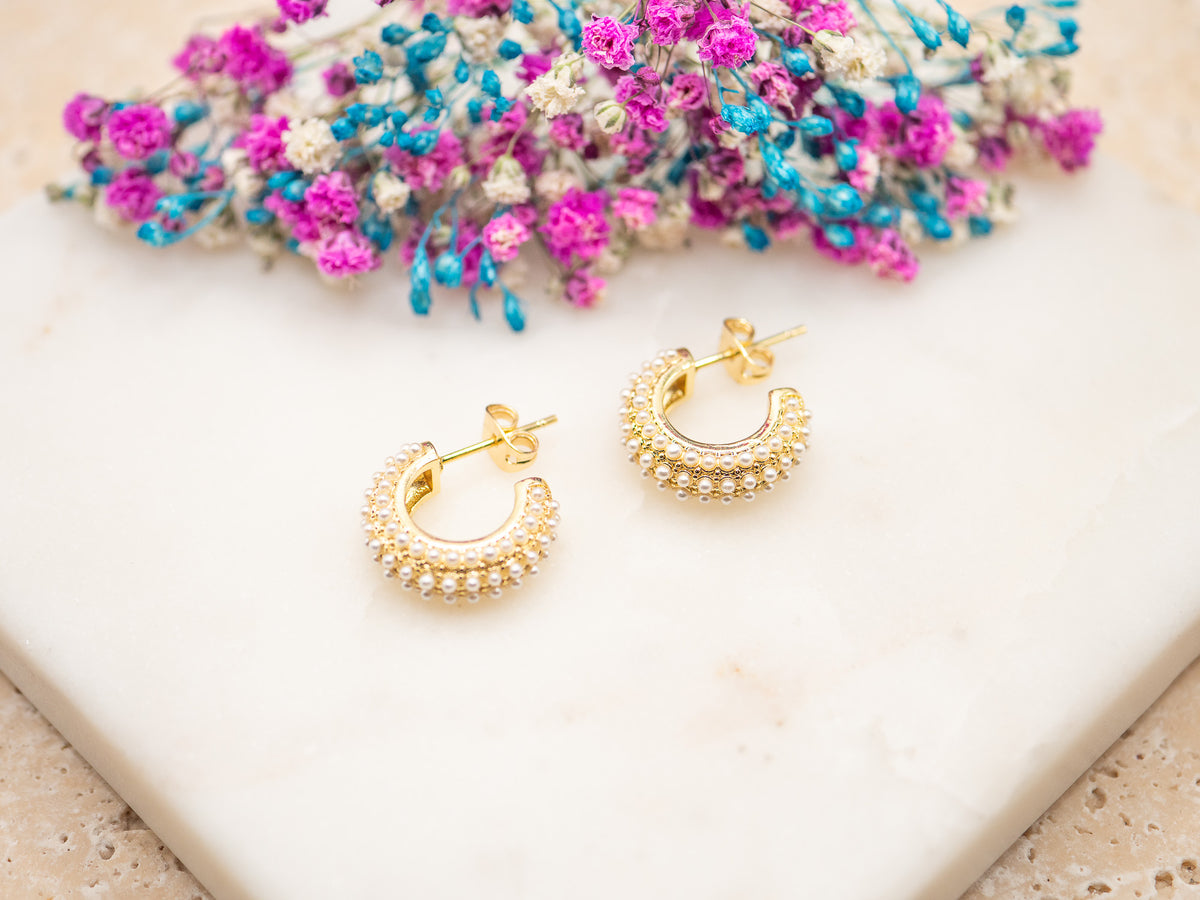 Boucles d'oreilles Arc Avenia