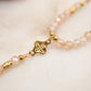 Collier Éclat Rosé Elviana