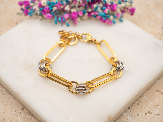 Bracelet Maillons Aureva